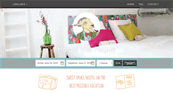 Desktop Screenshot of hostelthehague.com